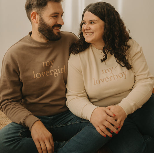 Conjunto de Sweater - MY LOVERGIRL AND BOY | Dia dos Namorados