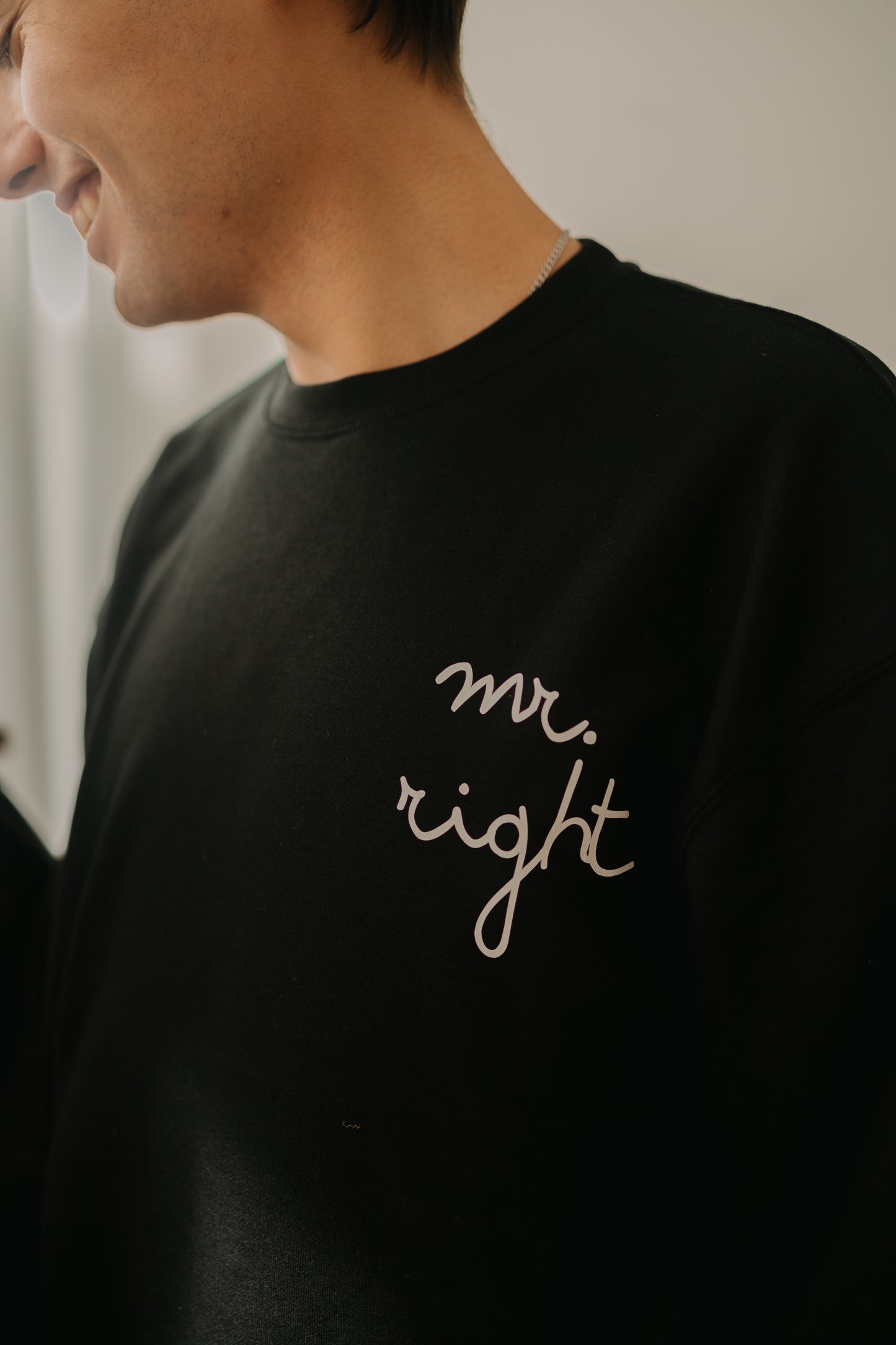 Conjunto de Sweater - MR. AND MRS. ALWAYS RIGHT | Dia dos Namorados