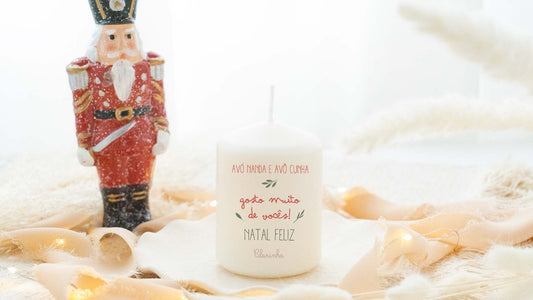 Vela Natal Avós
