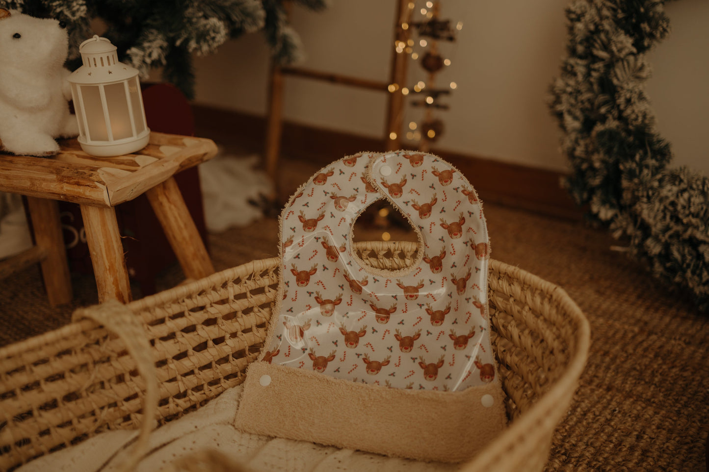 Babete Refeição Rena