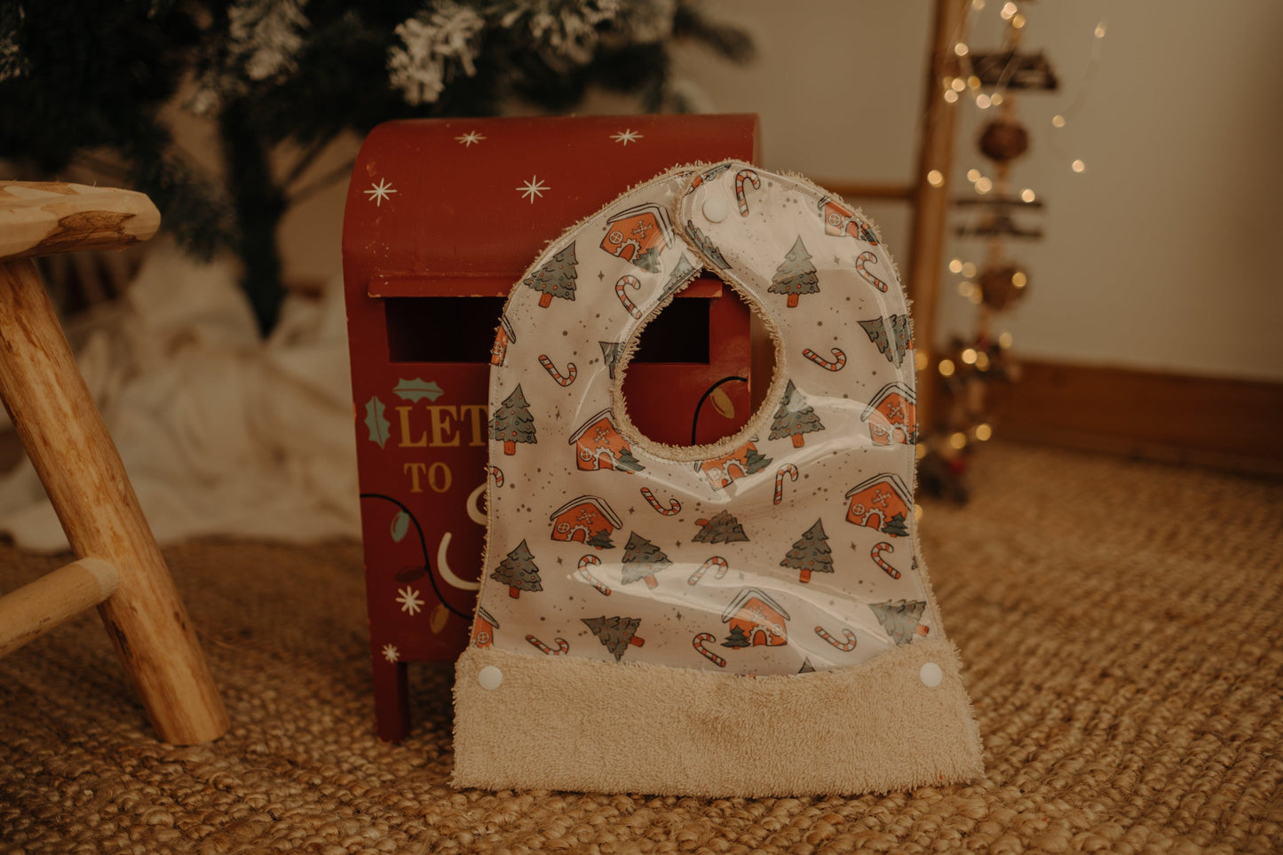 Banete Refeição Gingerbread House