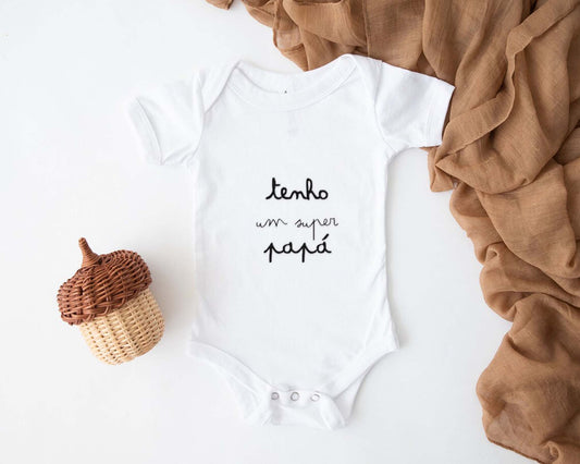 Body Tenho um super papá