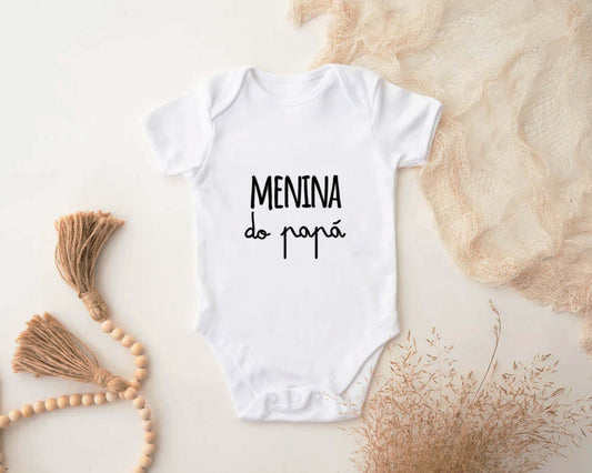 Body Menina do Papá