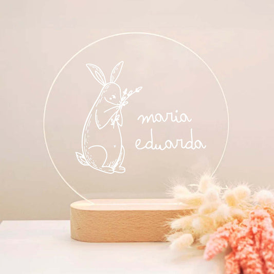 Candeeiro de Mesa Led Bons sonhos