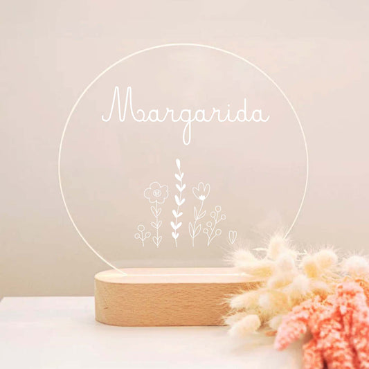 Candeeiro de Mesa Led Ovelhinha
