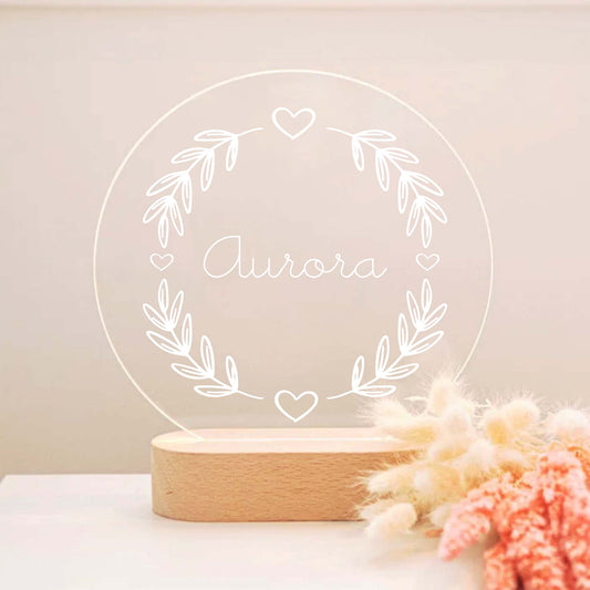 Candeeiro de Mesa Led Coelhinho