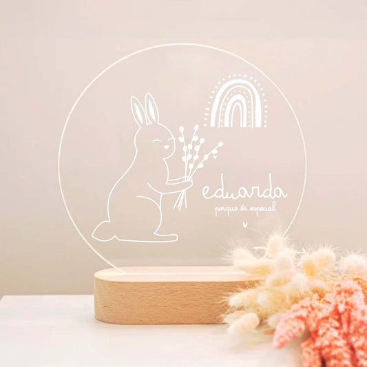 Candeeiro de Mesa Led Bailarina