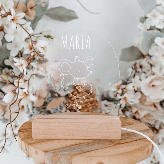 Candeeiro de Mesa Led Ratinho