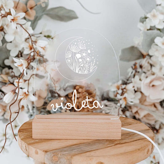 Candeeiro de Mesa Led Lua