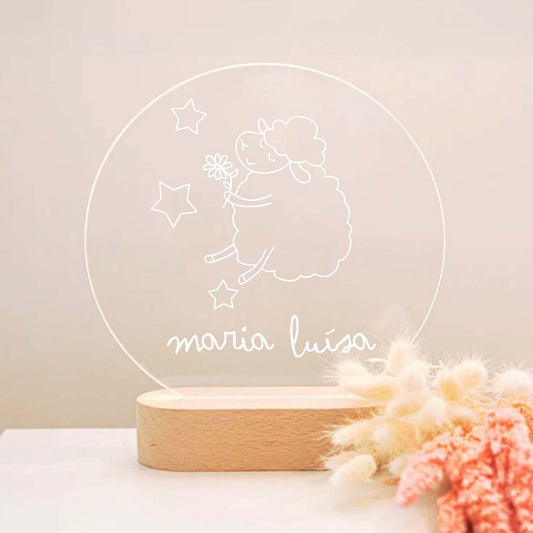 Candeeiro de Mesa Led Orelhinhas