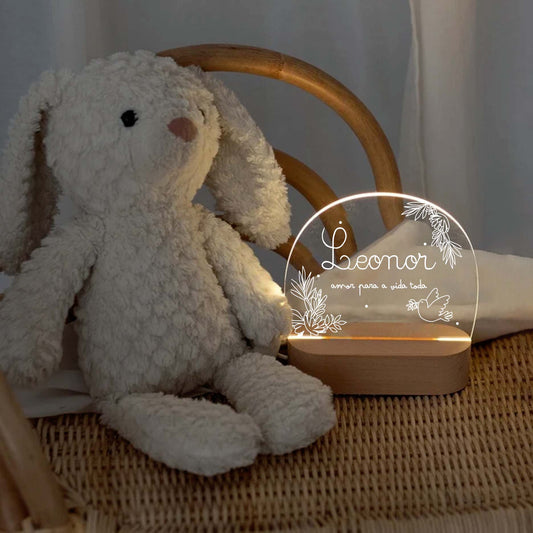 Candeeiro de Mesa Led Batismo