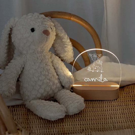 Candeeiro de Mesa Led Bambi