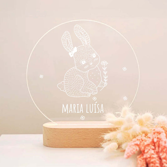 Candeeiro de Mesa Led Ceolhinho