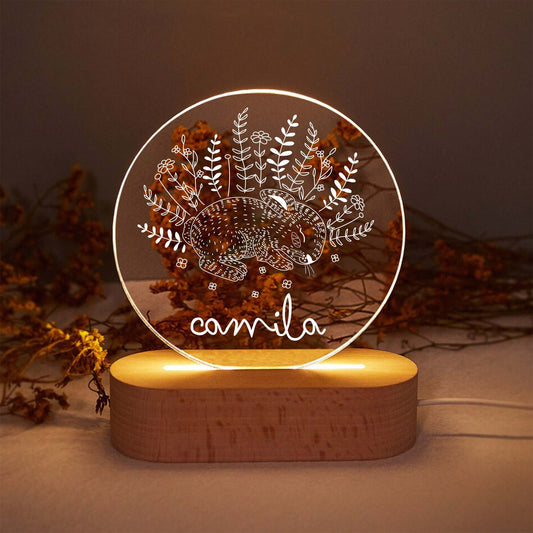 Candeeiro de Mesa Led Coelhinho