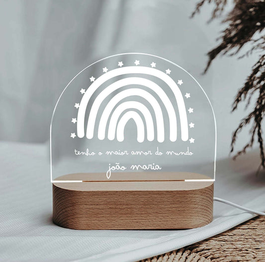 Candeeiro de Mesa Led Batismo