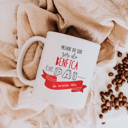 Caneca Pai - Benfica