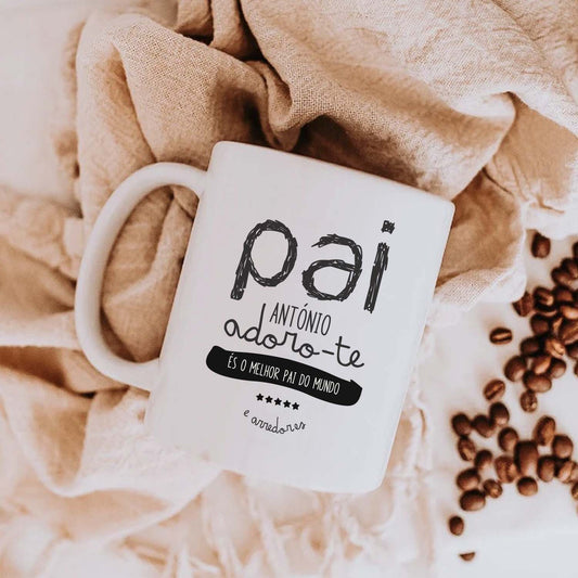 Caneca Pai - És o melhor pai do mundo