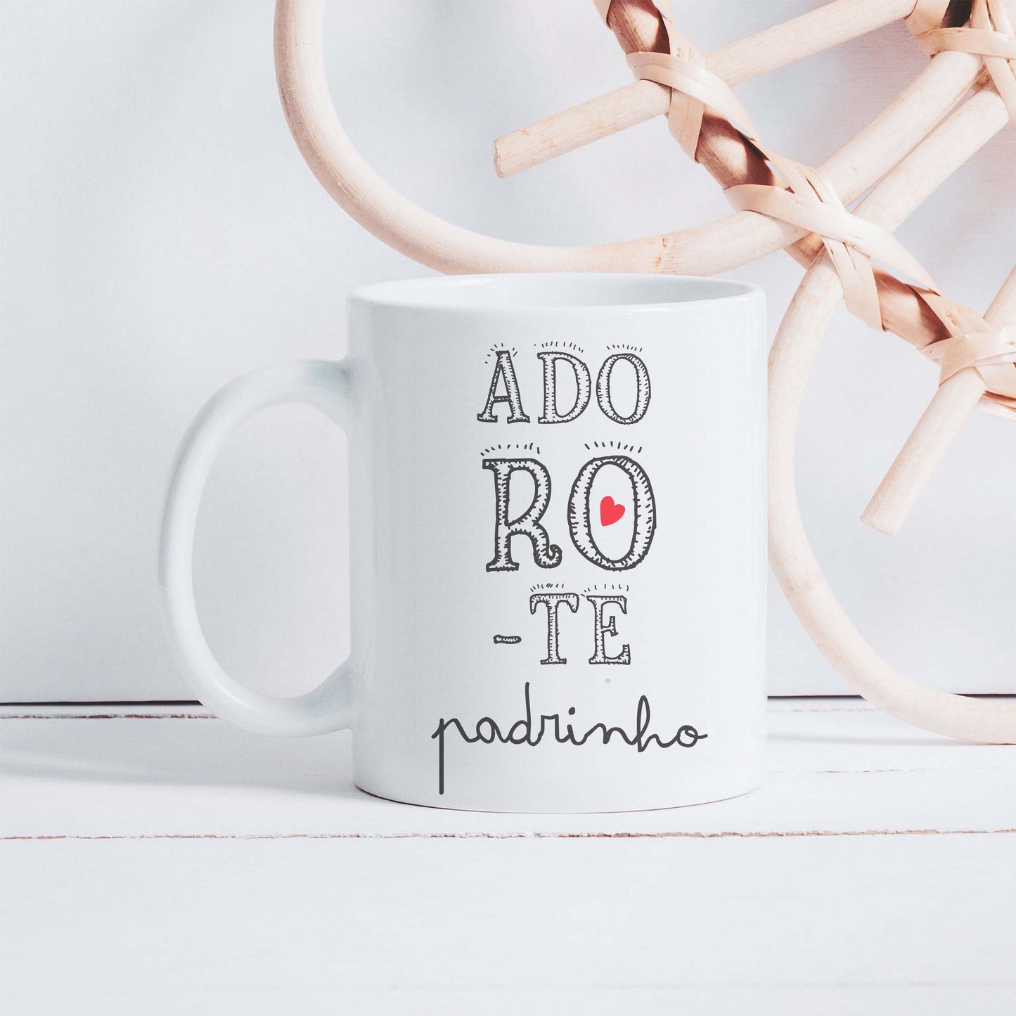 Caneca - Adoro-te Padrinho