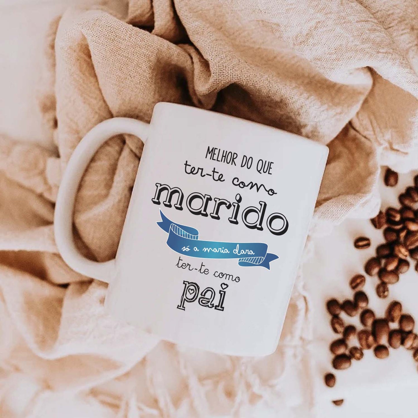 Caneca Pai - Melhor do que ter-te como marido