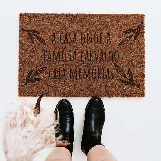 Tapete - Memórias de família