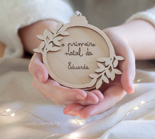 Pendente O Primeiro Natal