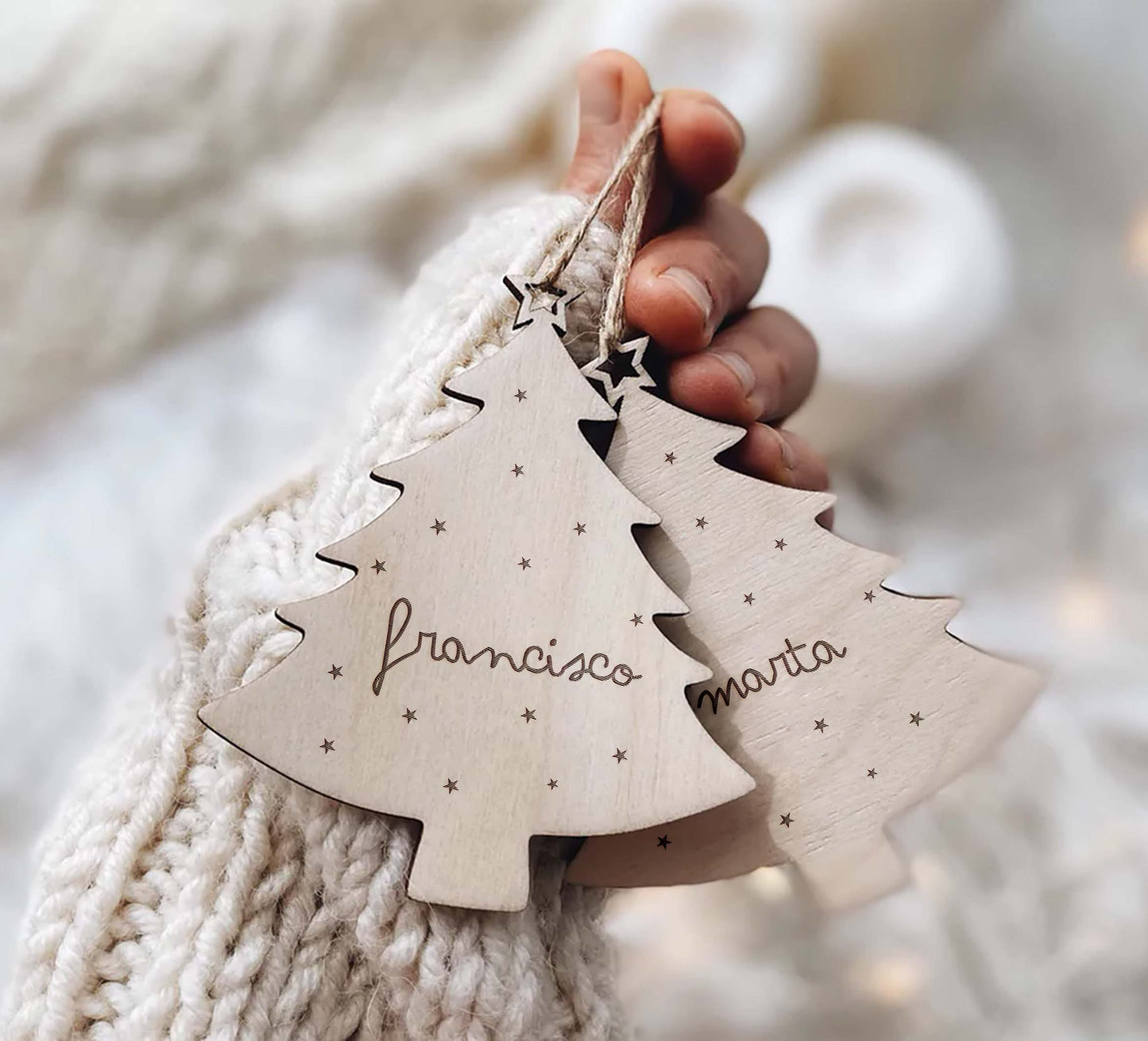Pendente Árvore Natal