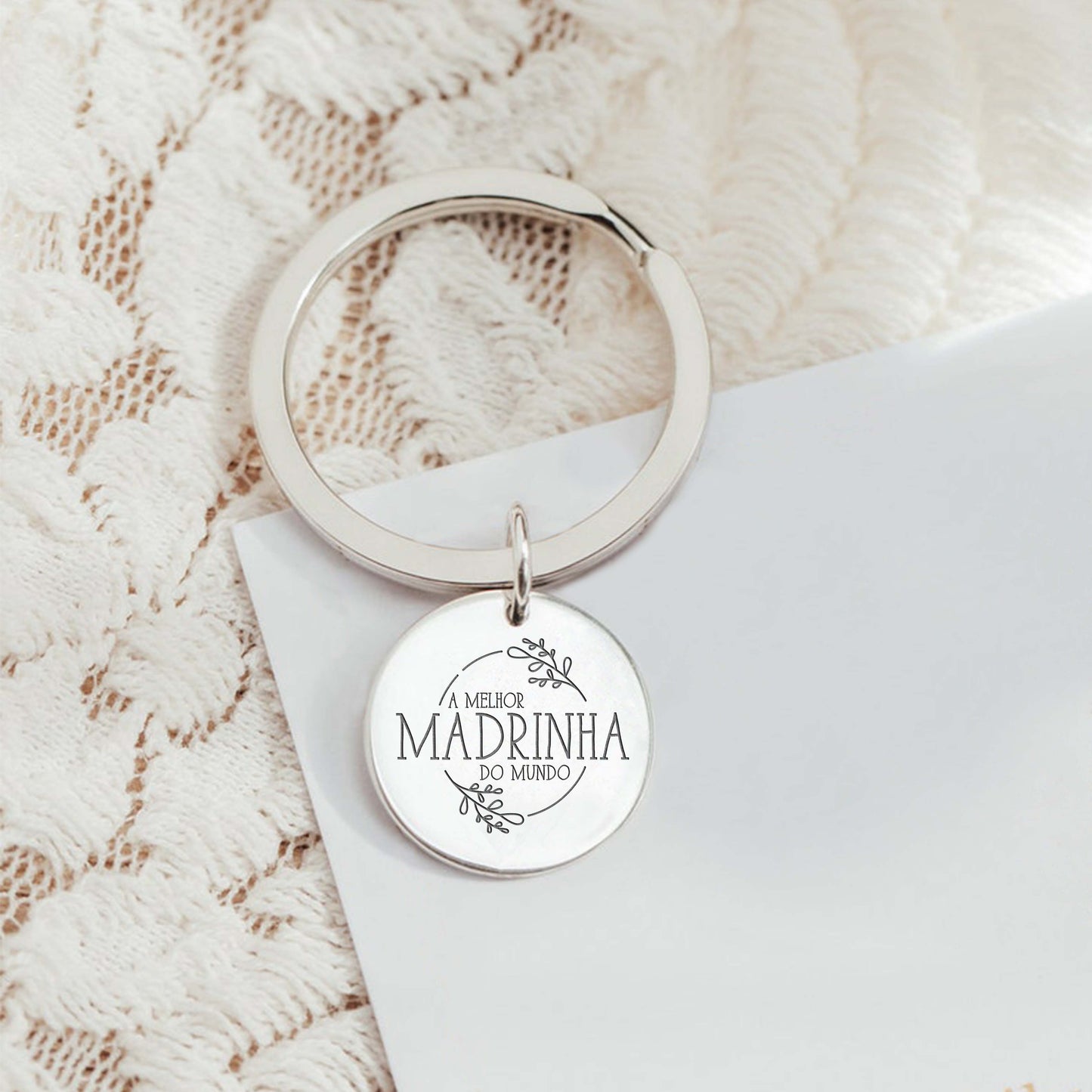 Porta-Chaves Madrinha