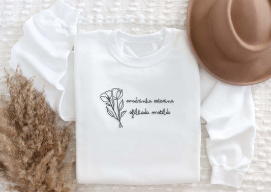 Camisola Madrinha