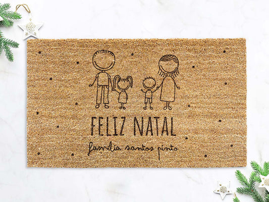 Tapete - Família