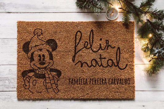 Tapete - Feliz Natal Mickey