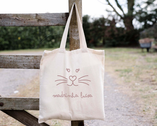 Tote Bag Algodão Orgânico - Madrinha