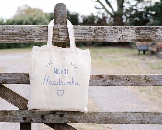 Tote Bag Algodão Orgânico - Madrinha