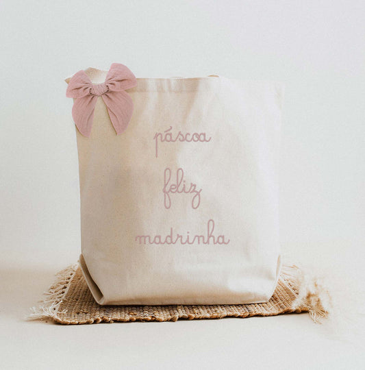 Tote Bag Algodão Orgânico - Madrinha