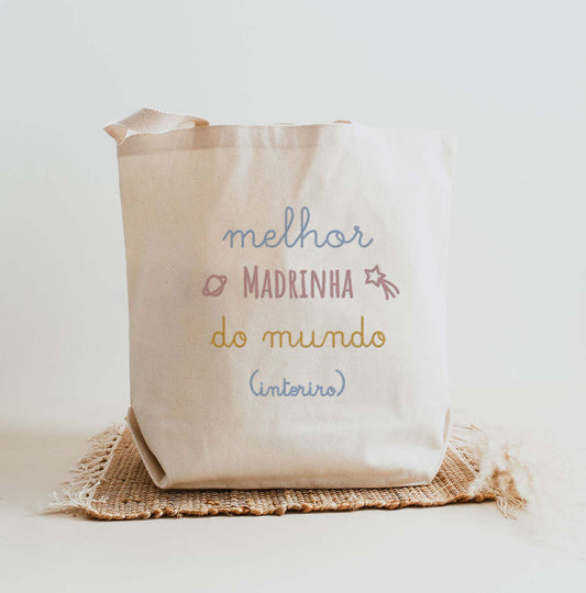 Tote Bag Algodão Orgânico - Madrinha